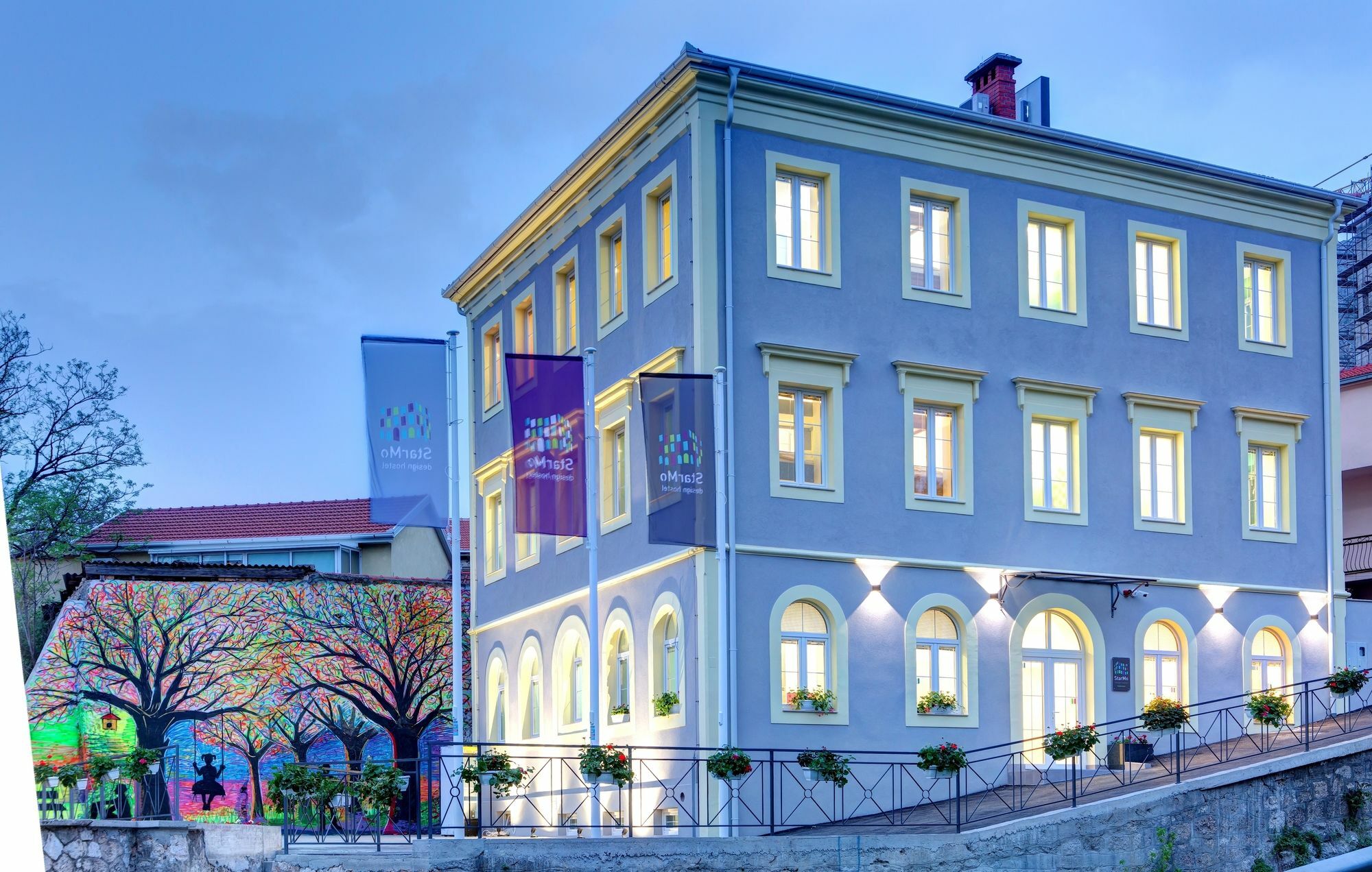 Starmo Hostel 모스타르 외부 사진