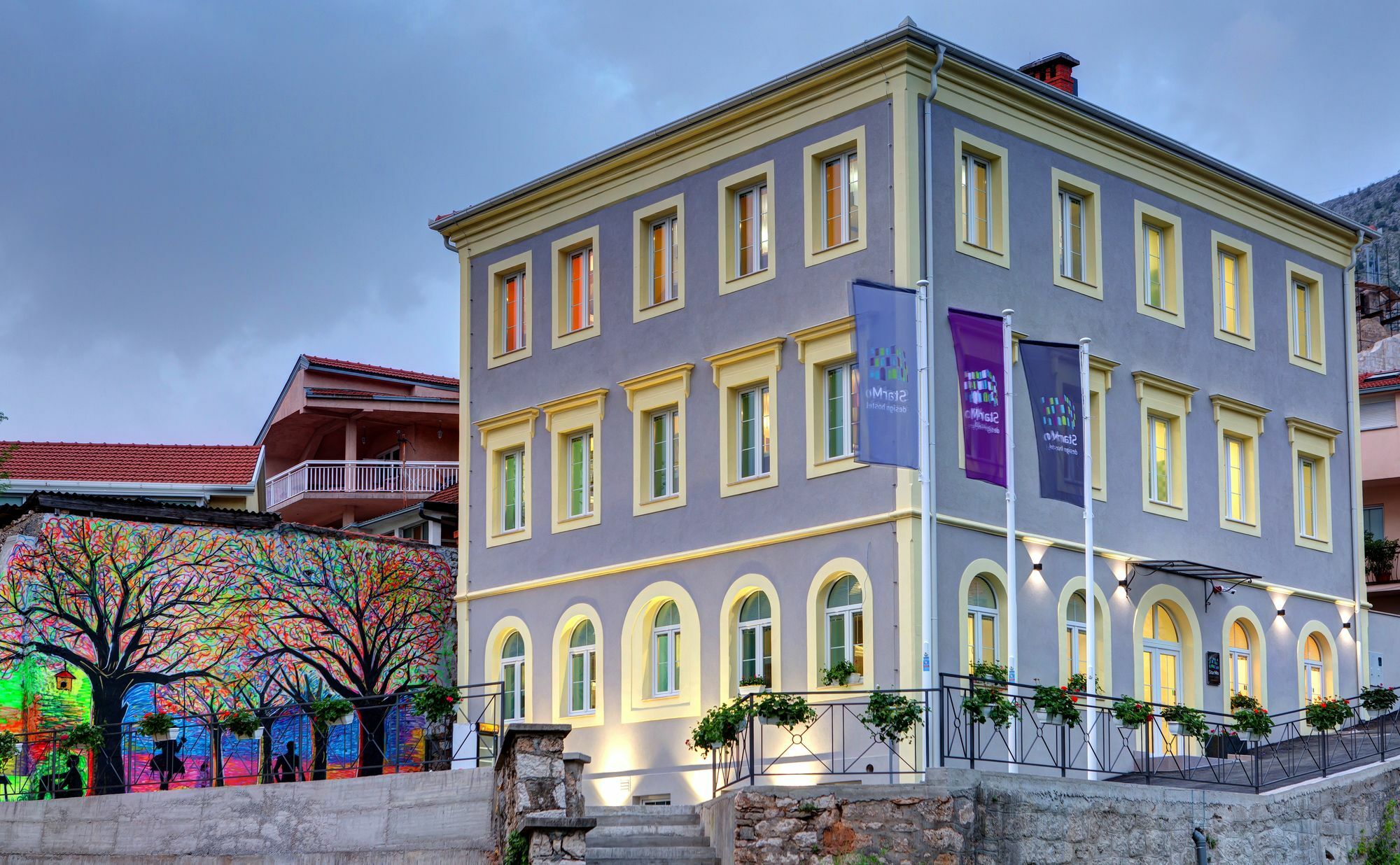 Starmo Hostel 모스타르 외부 사진